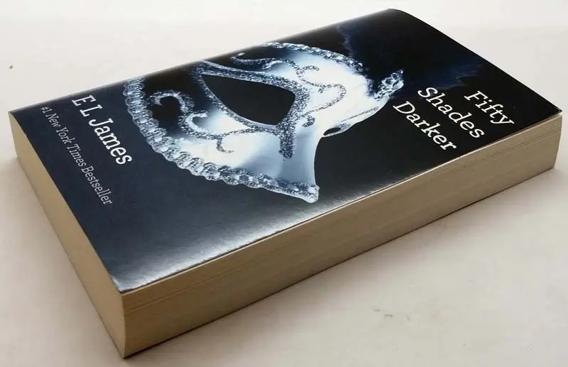 Fifty Shades Darker - E. L. James 2012 | 1st Edition