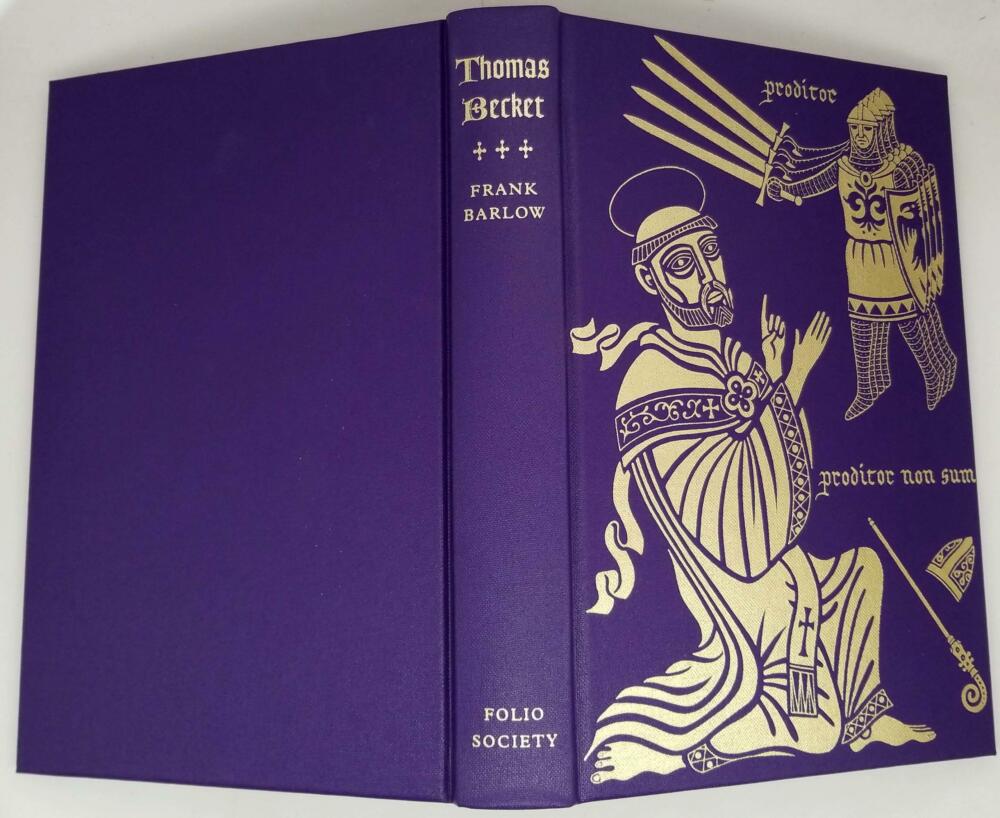 Thomas Becket - Frank Barlow 2002 | Folio Society