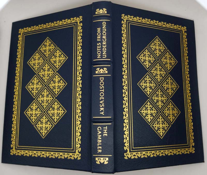 Notes from Underground and The Gambler - Dostoyevsky | Easton Press