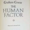 The Human Factor - Graham Greene 1978 | 1st Edition