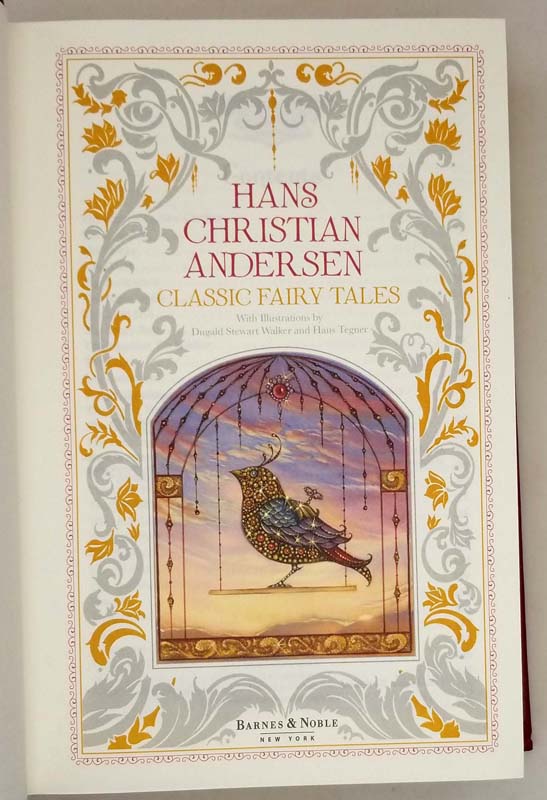 Hans Christian Andersen Classic Fairy Tales 2015