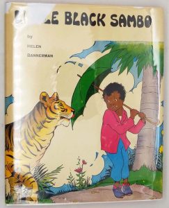 Little Black Sambo - Helen Bannerman (Illus. Eulalie) 1955