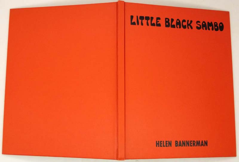 Little Black Sambo - Helen Bannerman (Illus. Eulalie) 1955