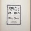 Bring Up the Bodies - Hilary Mantel | 1st Edition