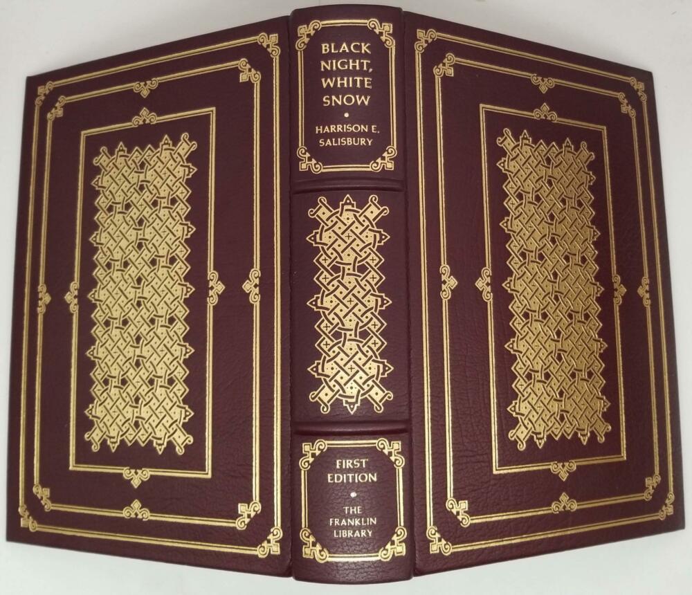 Black Night, White Snow - Harrison Evans Salisbury 1977 | 1st Edition