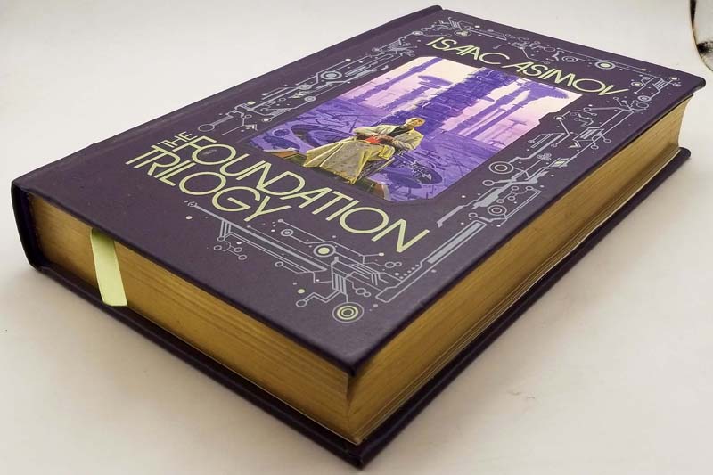 The Foundation Trilogy - Asaac Asimov 2011 | Rare First Edition Books ...