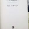 Atonement - Ian McEwan 2001 | 1st Edition