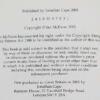 Atonement - Ian McEwan 2001 | 1st Edition