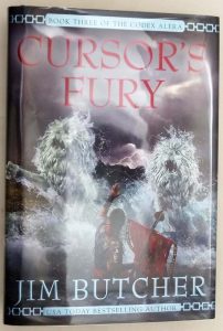 Cursor's Fury - Jim Butcher 2006 | 1st Edition