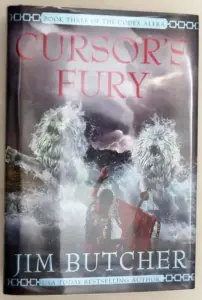 Cursor's Fury - Jim Butcher 2006 | 1st Edition