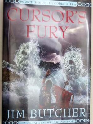 Cursor's Fury - Jim Butcher 2006 | 1st Edition