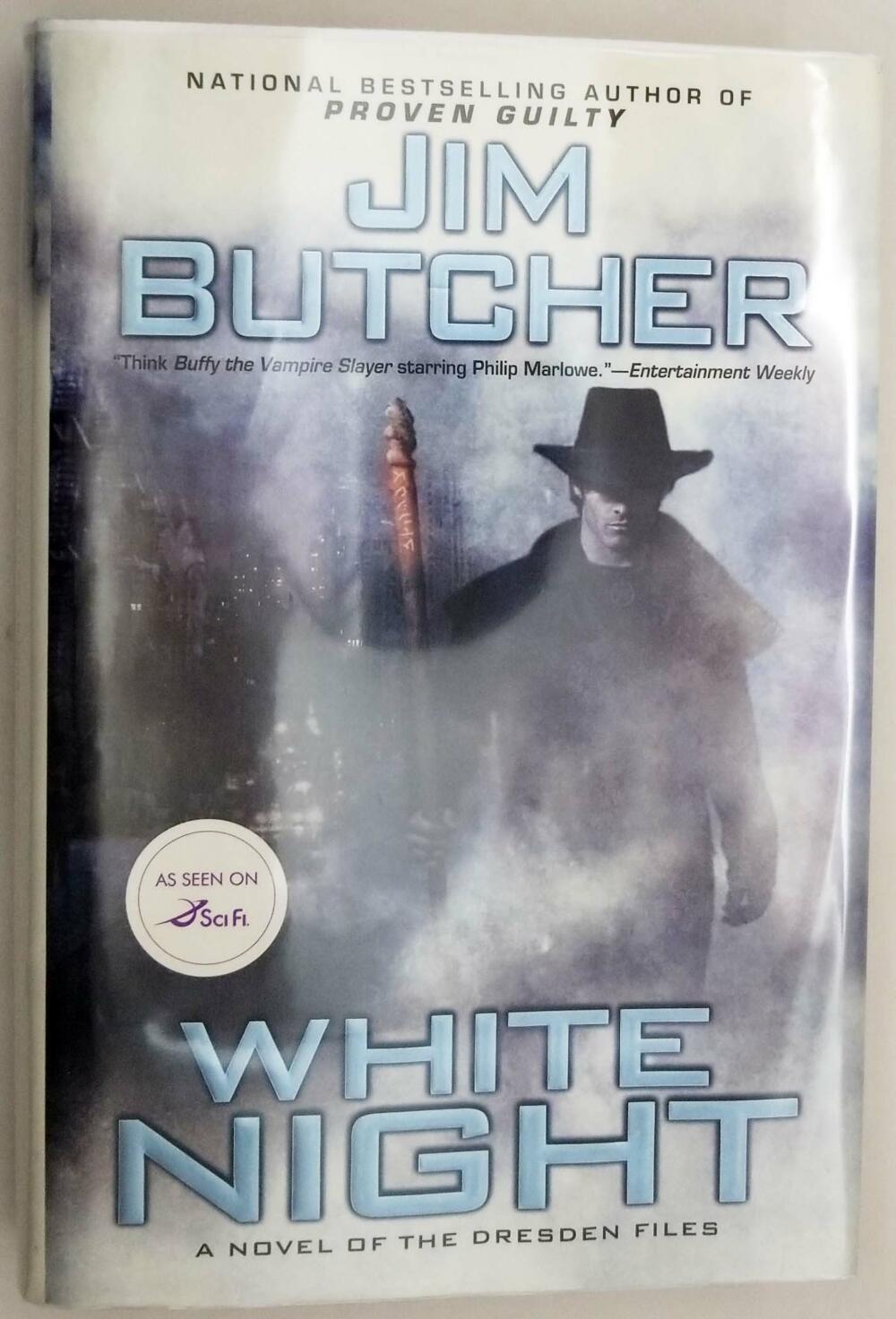 White Night (The Dresden Files #9) - Jim Butcher | 1st Edition