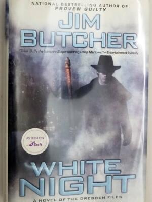 White Night (The Dresden Files #9) - Jim Butcher | 1st Edition