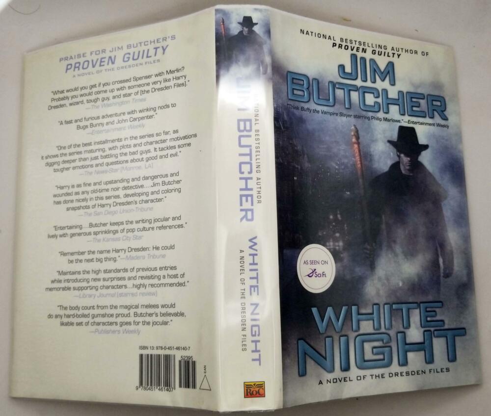 White Night (The Dresden Files #9) - Jim Butcher | 1st Edition