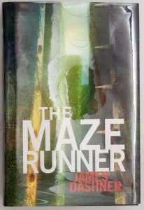 The Maze Runner - James Dashner 2009 | 1st Edition SIGNED