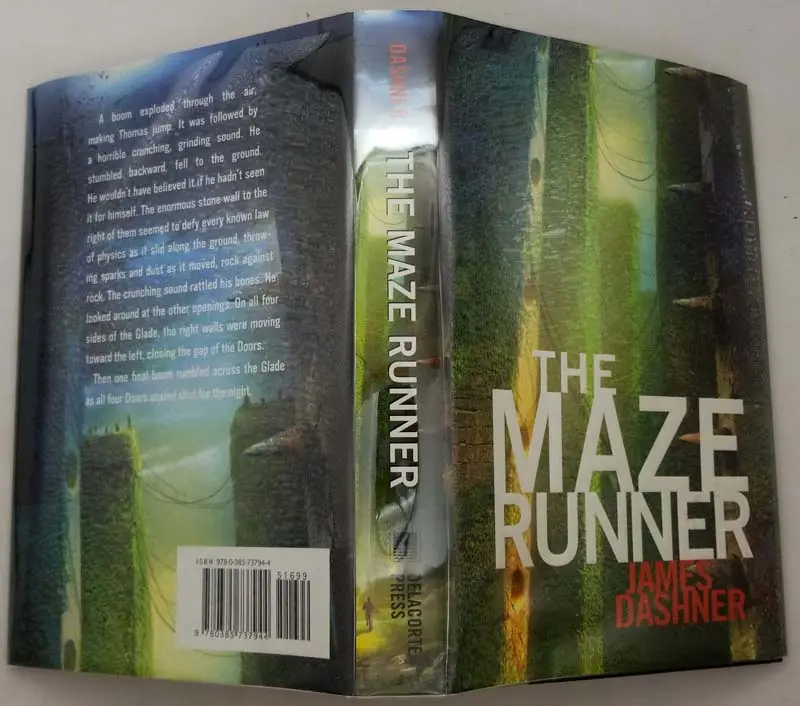 The Maze Runner - James Dashner 2009 | 1st Edition SIGNED