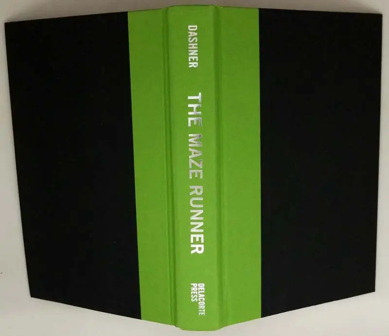 The Maze Runner - James Dashner 2009 | 1st Edition SIGNED