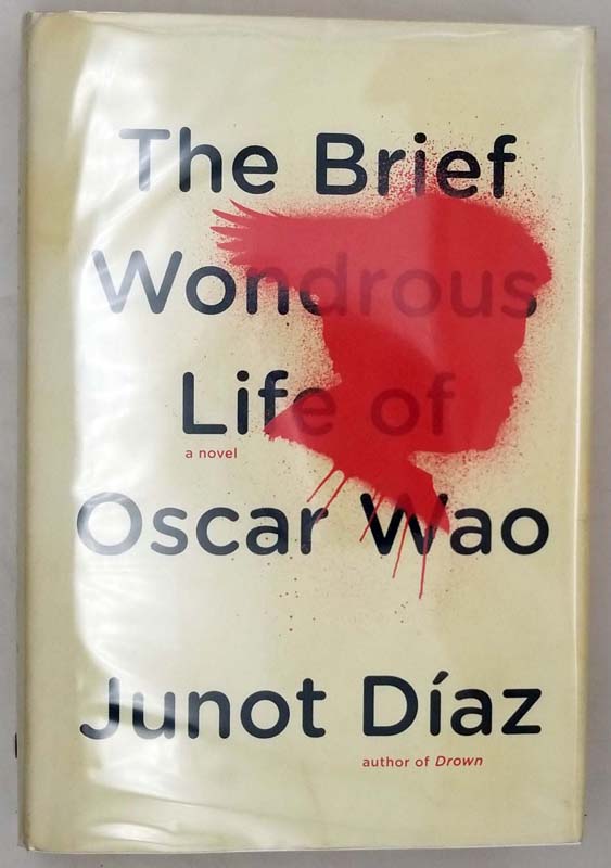 The Brief Wondrous Life of Oscar Wao - Junot Díaz 2007 | 1st Edition SIGNED