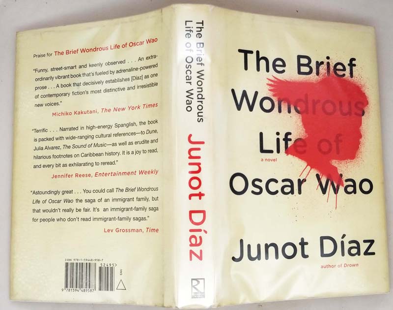 The Brief Wondrous Life of Oscar Wao - Junot Díaz 2007 | 1st Edition SIGNED