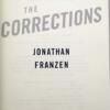 The Corrections - Jonathan Franzen 2001 | 1st Edition