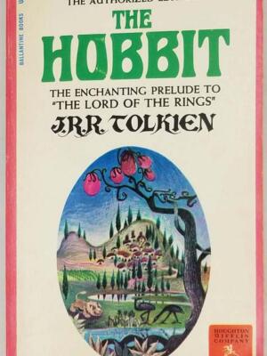 The Hobbit - J.R.R. Tolkien 1965 | 1st Authorized Edition