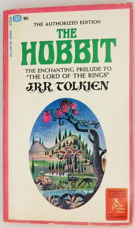 The Hobbit - J.R.R. Tolkien 1965 | 1st Authorized Edition