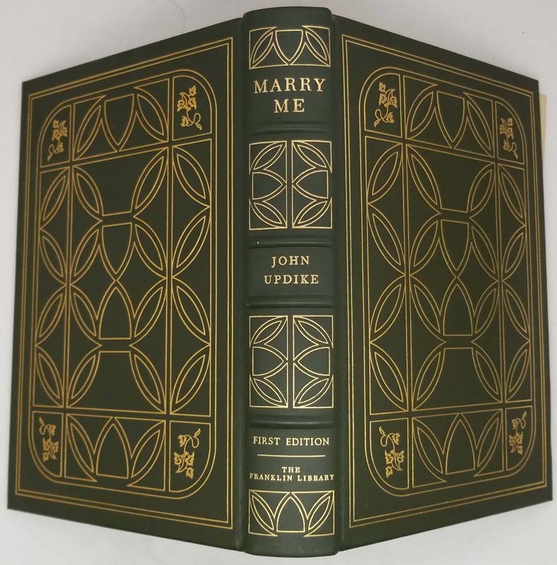 Marry Me - John Updike 1976 | 1st Edition Franklin Library