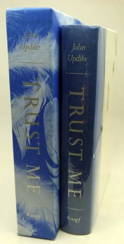 Trust Me - John Updike 1987 | Limited Edition SIGNED Trust Me - John Updike 1987 | Limited Edition SIGNED