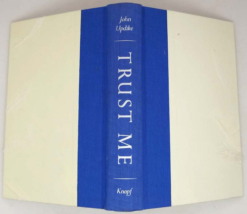 Trust Me - John Updike 1987 | Limited Edition SIGNED