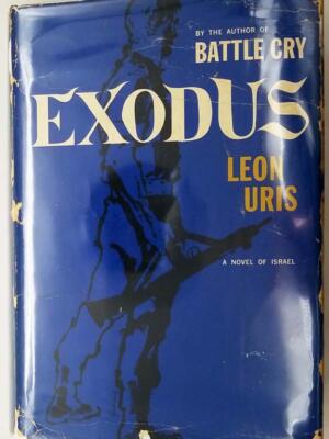 Exodus: A Novel of Israel - Leon Uris 1958 | 1st Edition