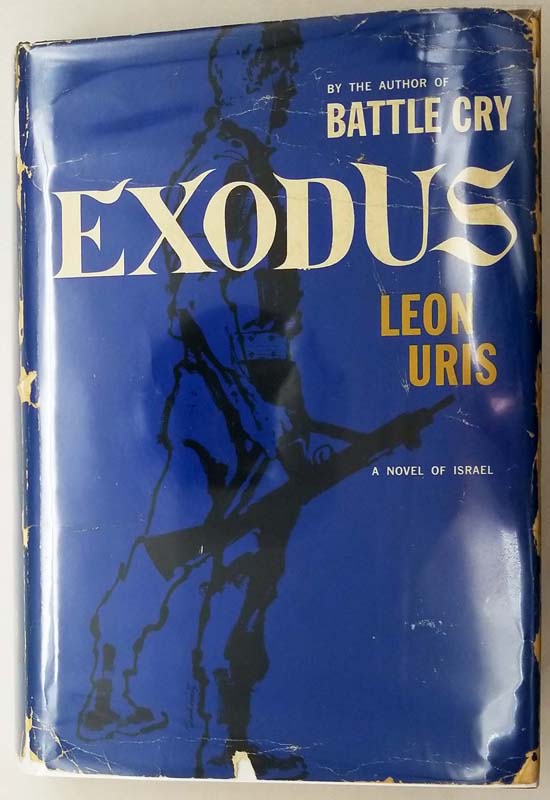 Exodus: A Novel of Israel - Leon Uris 1958 | 1st Edition