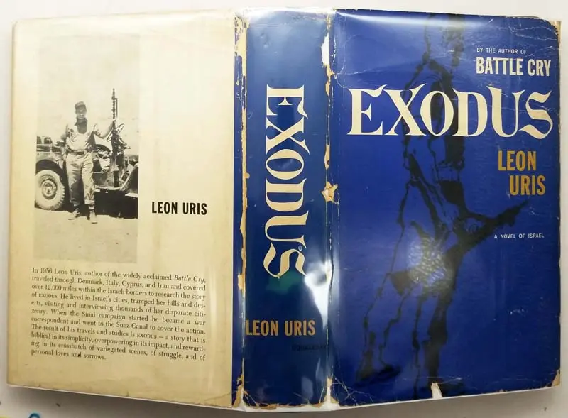 Exodus: A Novel of Israel - Leon Uris 1958 | 1st Edition