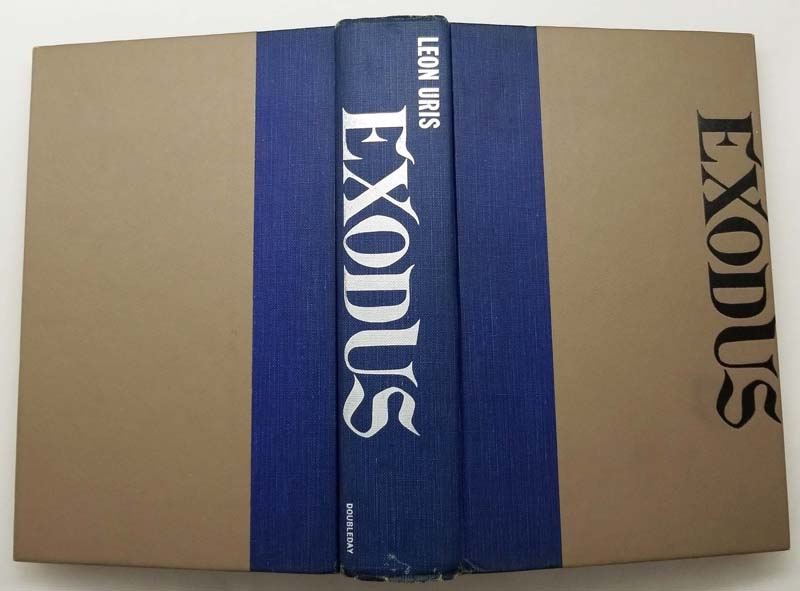Exodus: A Novel of Israel - Leon Uris 1958 | 1st Edition