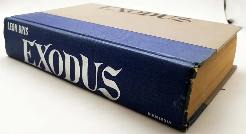 Exodus: A Novel of Israel - Leon Uris 1958 | 1st Edition