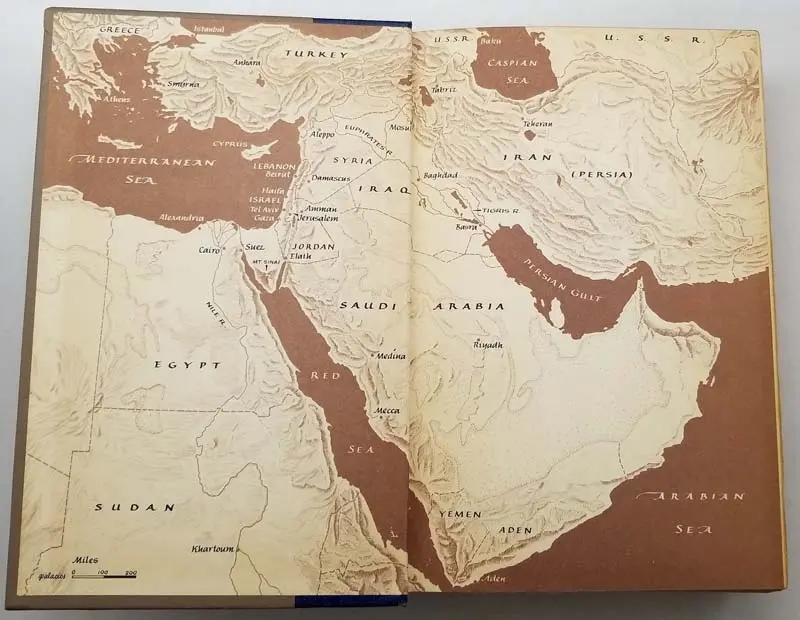Exodus: A Novel of Israel - Leon Uris 1958 | 1st Edition