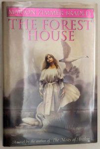 The Forest House - Marion Zimmer Bradley 1993 | 1st Edition SIGNED