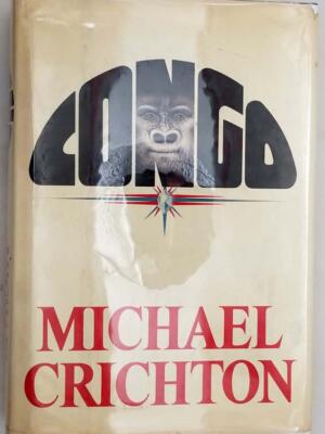 Congo - Michael Crichton 1980 | 1st Edition