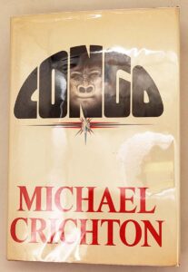 Congo - Michael Crichton 1980 | 1st Edition