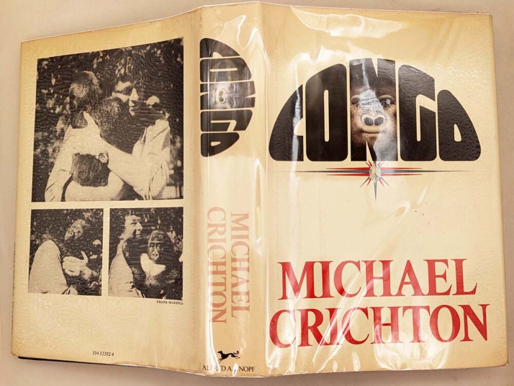 Congo - Michael Crichton 1980 | 1st Edition