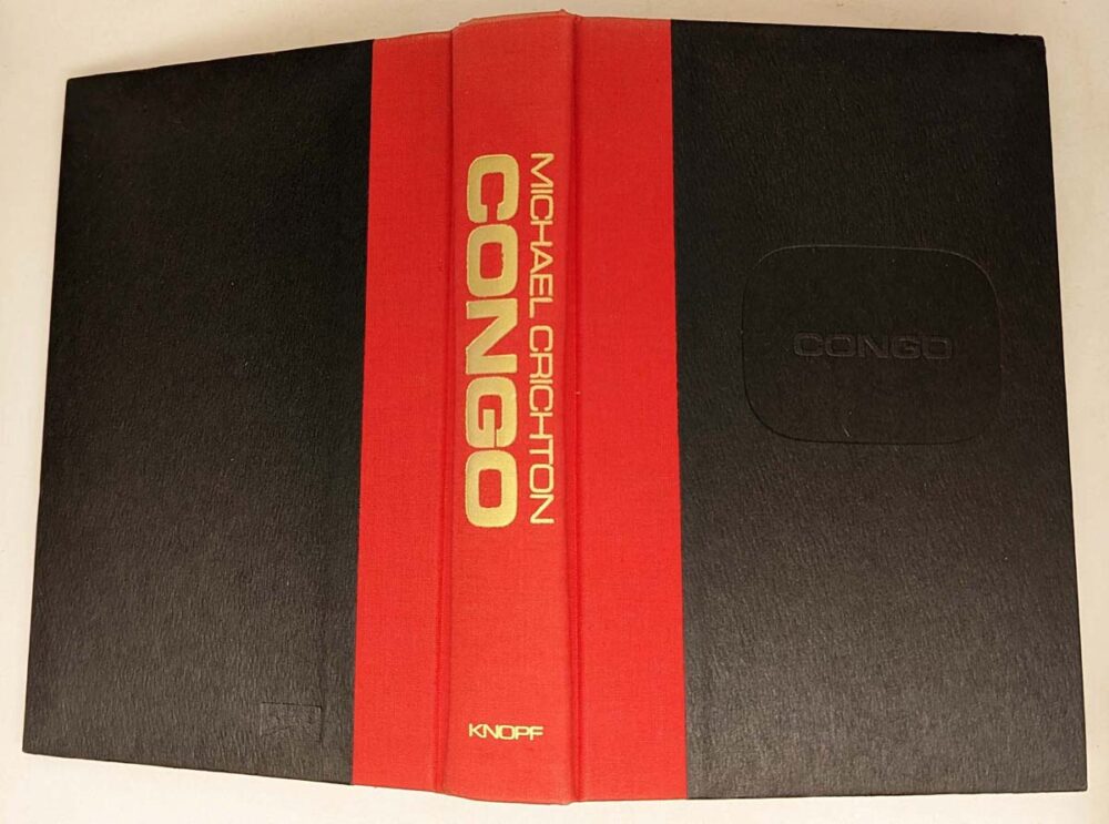 Congo - Michael Crichton 1980 | 1st Edition