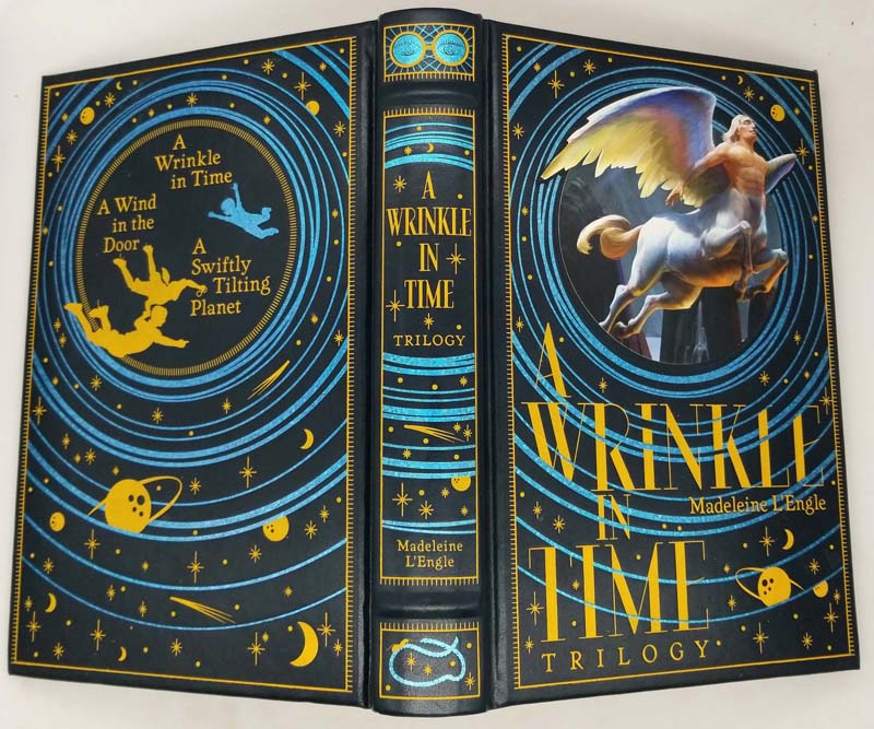 A Wrinkle in Time Trilogy - Madeleine L'Engle 2015
