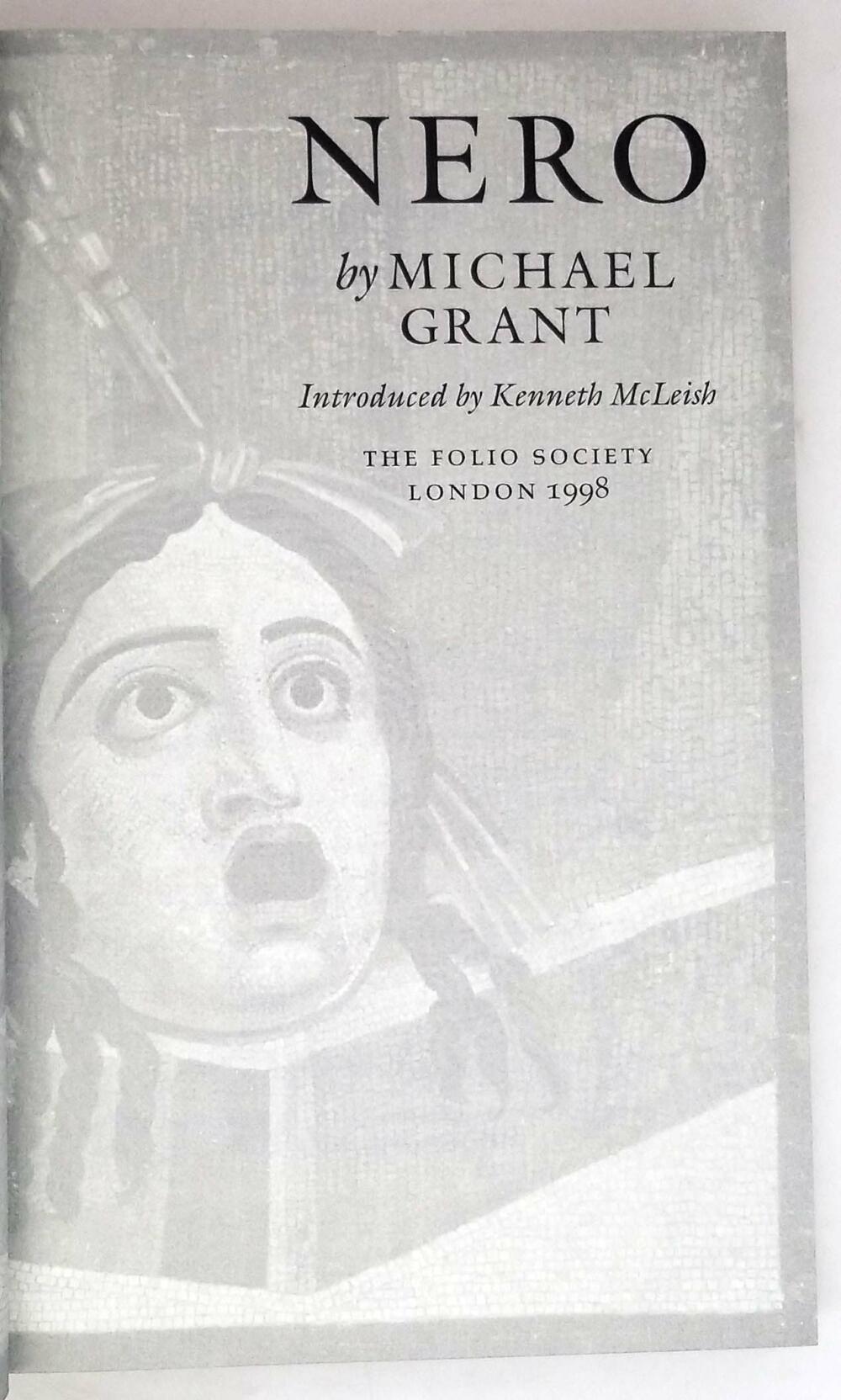 Nero - Michael Grant 1998 | Folio Society