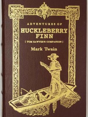 Adventures of Huckleberry Finn - Mark Twain 1994 | Easton Press