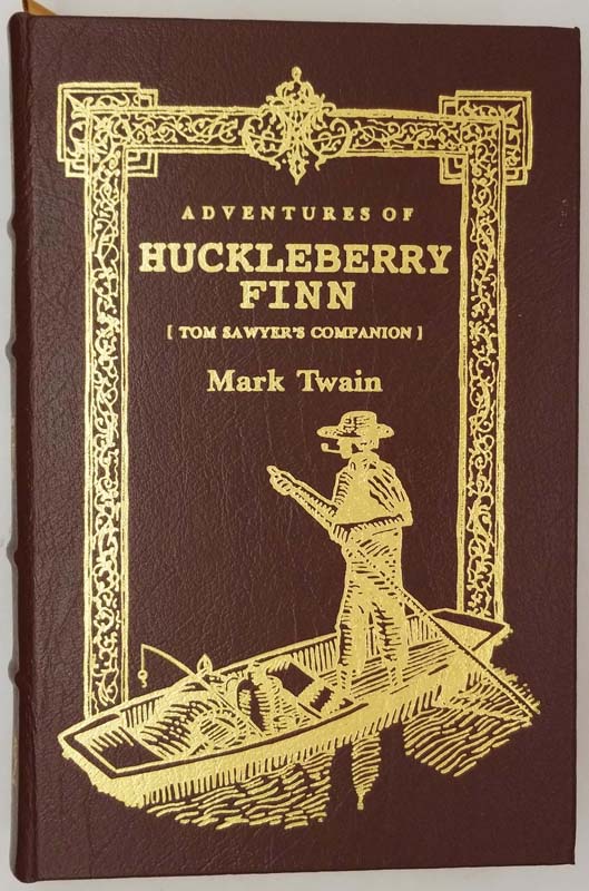 Adventures of Huckleberry Finn - Mark Twain 1994 | Easton Press