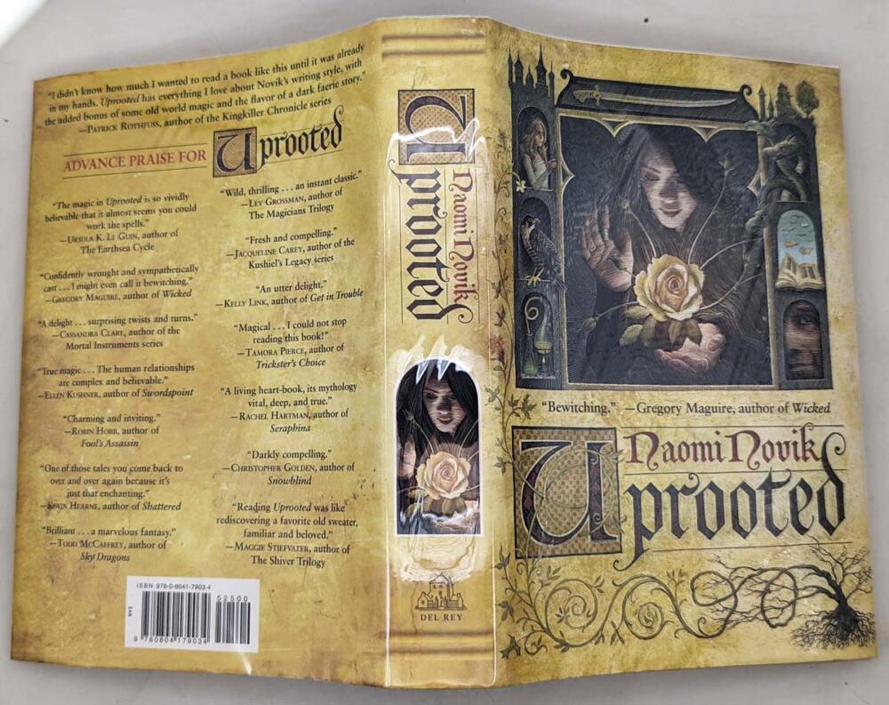 Uprooted - Naomi Novik 2015 | 1st Edition