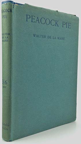 Walter de la Mare Biography peacock pie - Walter de la Mare 1913