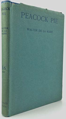 peacock pie - Walter de la Mare 1913