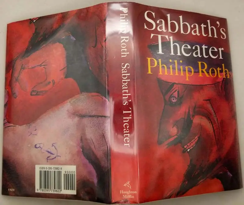 Sabbath's Theater - Philip Roth 1995 | 1st Edition