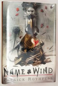 The Name of the Wind - Patrick Rothfuss 2017 | 1st Deluxe Edition