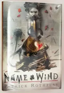 The Name of the Wind - Patrick Rothfuss 2017 | 1st Deluxe Edition